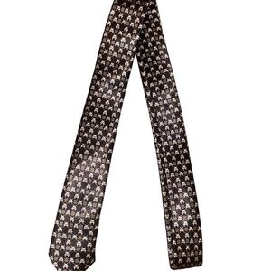 Black Tie Geek space invaders slim Tie